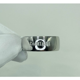 Каблучка в білому золоті з діамантами Damiani